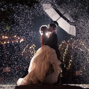 Winter and Rain go Together like Love and Marriage